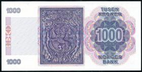 Norwegen / Norway P.45a 1000 Kronen 1990 (1/1-) 
