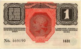 Österreich / Austria P.020 1 Krone 1916 (1) 