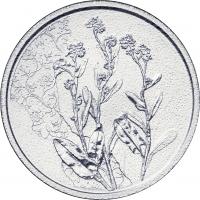 Österreich 10 Euro 2023 Das Vergissmeinnicht Silber 