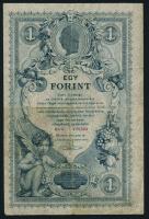 Österreich / Austria P.A156 1 Gulden 1888 (3) 