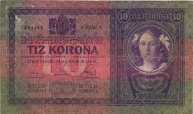 Österreich / Austria P.009 10 Kronen 1904 (4) 