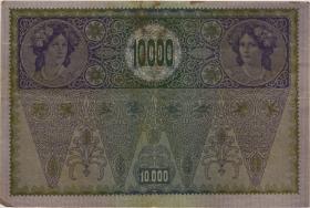Österreich / Austria P.065 10000 Kronen 1918 (1919) (3) 