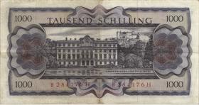 Österreich / Austria P.147 1000 Schilling 1966 (70) (3) 