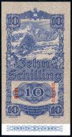 Österreich / Austria P.115 10 Schilling 1945 2.Auflage (1) 