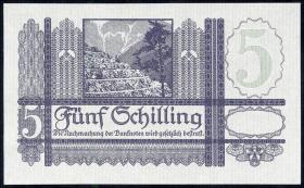 Österreich / Austria P.126 5 Schilling 1951 2.Auflage (1) 