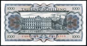 Österreich / Austria P.147 1000 Schilling 1966 (70) (2+) 