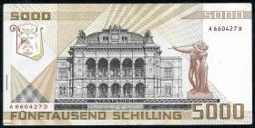 Österreich / Austria P.153 5000 Schilling 1988 (2) 