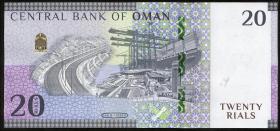 Oman P.54 20 Rials 2020 (1) 