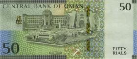 Oman P.55b 50 Rials 2020 Neue Unterschrift (1) 