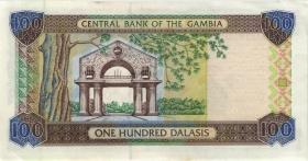 Gambia P.24c 100 Dalasis (2001) (1) 