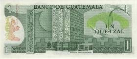 Guatemala P.059c 1 Quetzal 1977 (1) 