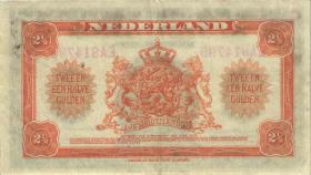 Niederlande / Netherlands P.065 2,50 Gulden 1943 (3) 