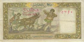 Algerien / Algeria P.119a 10 Neue Francs 1959 (3) 