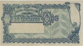 Argentinien / Argentina P.242A 50 Centavos L.1897 A (2) 