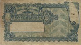 Argentinien / Argentina P.242A 50 Centavos L.1897 A (4) 