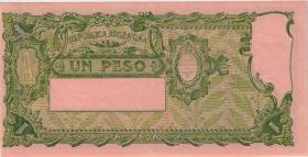 Argentinien / Argentina P.251 1 Peso (1935) I (2) 