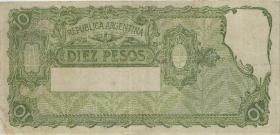 Argentinien / Argentina P.253a 10 Pesos 1935 D (3) 