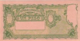 Argentinien / Argentina P.257 1 Peso L.1947 M (1) 