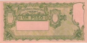 Argentinien / Argentina P.257 1 Peso L.1947 N (1) 