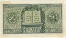 Argentinien / Argentina P.259a 50 Centavos 1947 00.031.174A (1) 