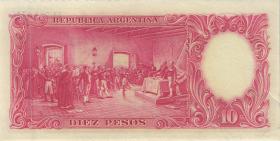 Argentinien / Argentina P.265 10 Pesos (1935) (2+) 