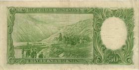 Argentinien / Argentina P.266 50 Pesos 1935 (3) 