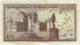 Schottland / Scotland P.338 10 Pounds 1975 (1) 