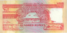 Seychellen / Seychelles P.35 100 Rupien (1989) Serie B (1) 