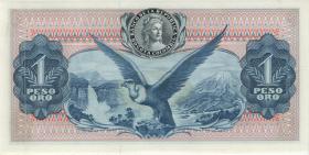 Kolumbien / Colombia P.404b 1 Peso Oro 1961 (1) 