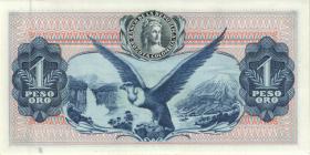 Kolumbien / Colombia P.404e 1 Peso Oro 12.10.1970 (1) 