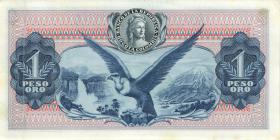 Kolumbien / Colombia P.404e 1 Peso Oro 1.5.1970 (1) 