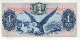 Kolumbien / Colombia P.404f 1 Peso Oro 1977 (1) 
