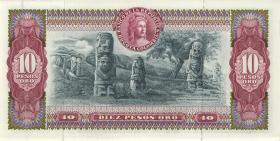 Kolumbien / Colombia P.407c 10 Pesos Oro 1967 (1) 