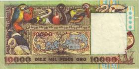Kolumbien / Colombia P.437 10.000 Pesos Oro 1992 500 J.Entdeckung (1) 