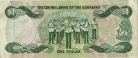 Bahamas P.51 1 Dollar 1974 (1992) (3) 
