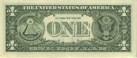 USA / United States P.537 1 Dollar 2013 F (1) 