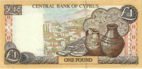 Zypern / Cyprus P.60c 1 Pound 2001 AG001070 (1) 