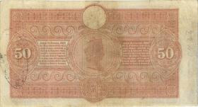 Italien / Italy P.S927 50 Lire 1874 (3) 