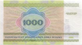 Weißrussland / Belarus P.16 1000 Rubel 1998 (1) 