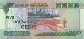 Ghana P.31b 5000 Cedis 1995 (1) 