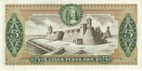 Kolumbien / Colombia P.406e 5 Pesos Oro 1.1.1973 (1) 