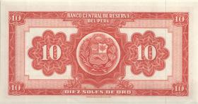 Peru P.084 10 Soles de Oro 1967 (1) 