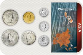 Kursmünzensatz Philippinen 