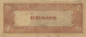Philippinen / Philippines P.110 5 Pesos (1943) (3) 