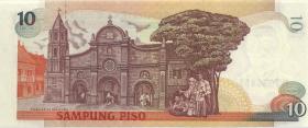 Philippinen / Philippines P.169b 10 Piso (1) 