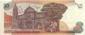 Philippinen / Philippines P.169a 10 Piso (1) 