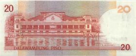 Philippinen / Philippines P.182i 20 Piso 2004 (1) 
