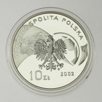 Polen / Poland 10 Zloty 2002 Fußball WM 
