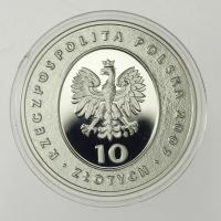 Polen / Poland 10 Zloty 2005 500. Geburtstag von Mikołaj Rej 