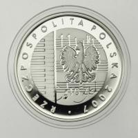 Polen / Poland 10 Zloty 2007 125 Geburtstag von Szymanowsiego 